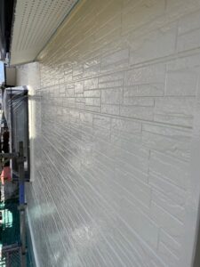 外壁塗装施工後