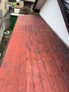 足利市にて外壁塗装・屋根塗装 施工前