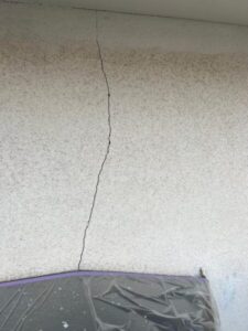 足利市にて外壁塗装・屋根塗装　施工前