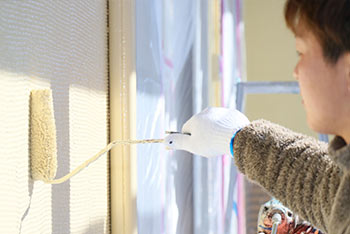 火災保険を利用した外壁塗装は地域密着業者に