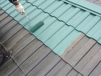 屋根塗装｜足利市地域密着の塗装店 株式会社Honest1の施工メニュー