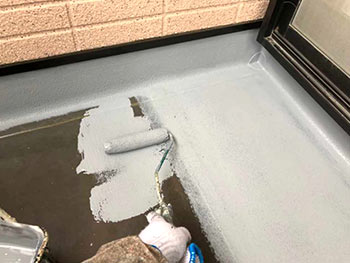 防水塗装｜足利市地域密着の塗装店 株式会社Honest1の施工メニュー