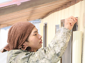 コーキング打ち替え｜足利市密着の塗装店 株式会社Honest1の施工メニュー