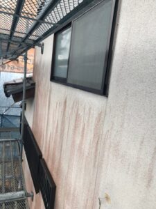 栃木県足利市にてモルタル外壁塗装工事