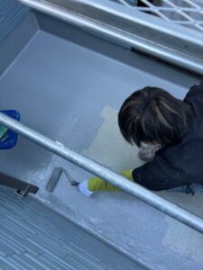 栃木県日光市山口にて築20年戸建て　屋根・外壁塗装、ベランダ防水塗装